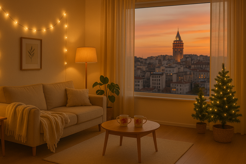 Evde Yeni Yıl Ruhunu Yaratmak: 2026’ya Sıcak Bir Başlangıç