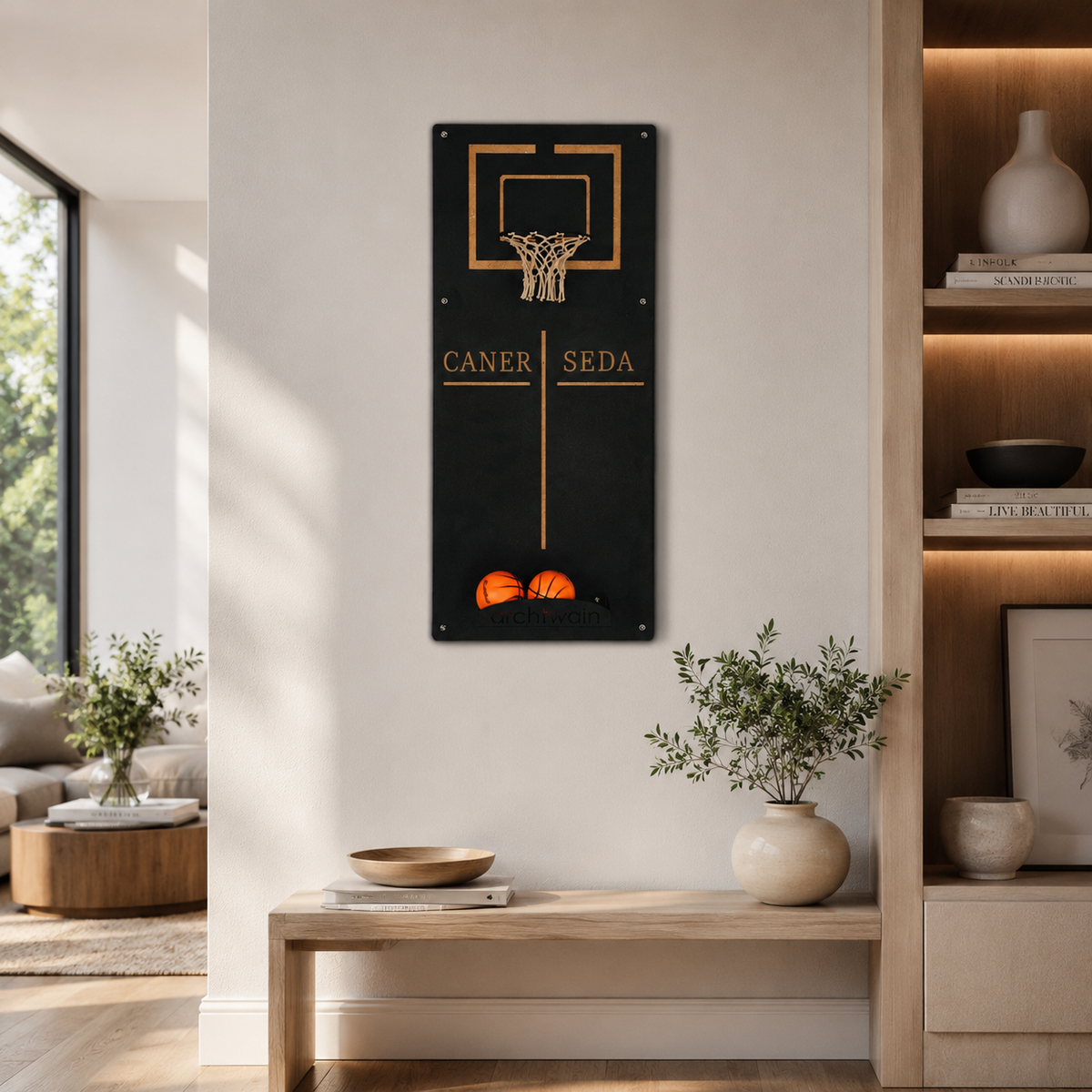Kişiye özel Craft Basketbol duvar potası
