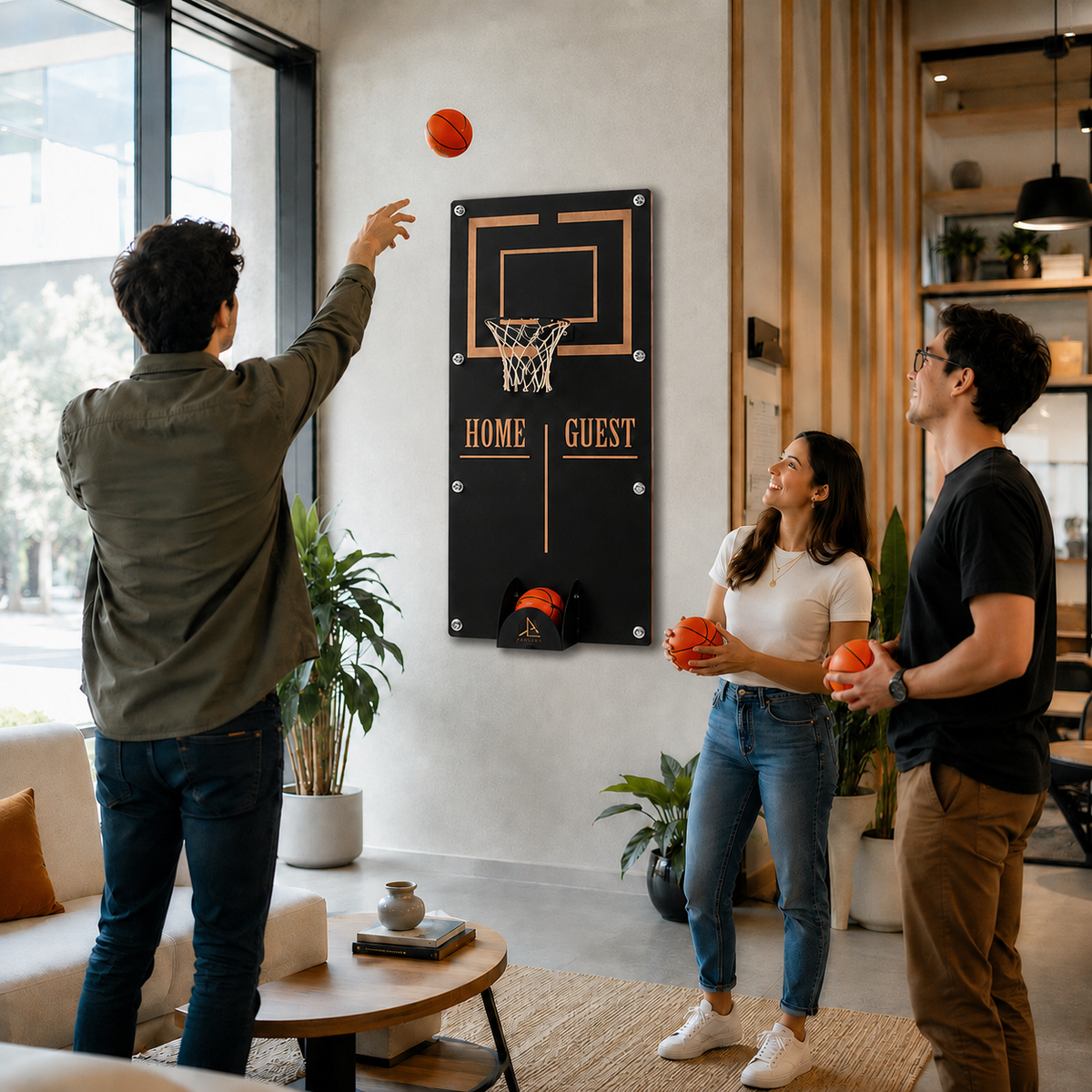 Mega Basketbol Craft kurumsal ölçek duvar potası