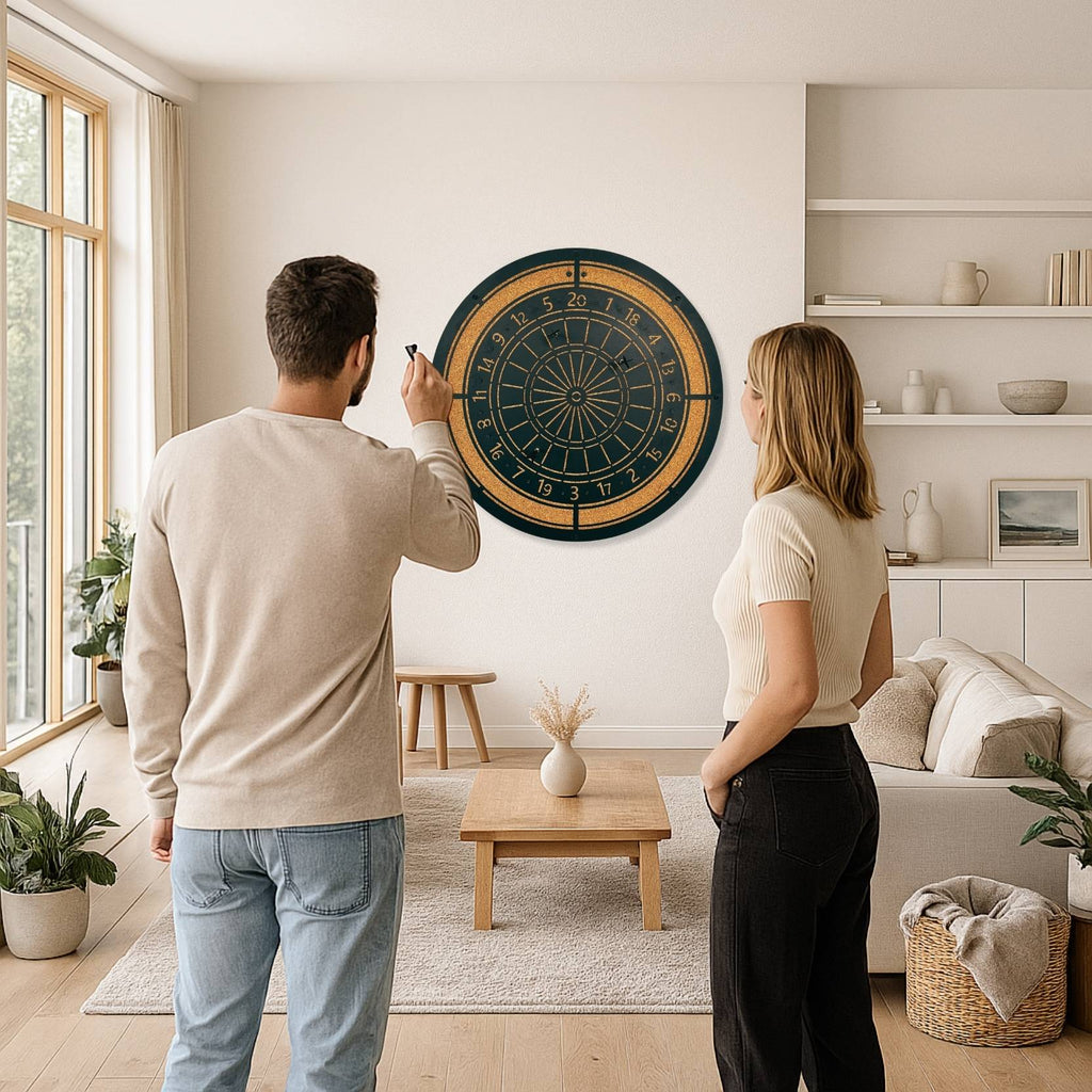 Archtwain - Manyetik Dart-dekoratif duvar oyunu-www.archtwain.com -