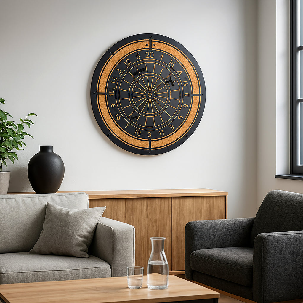 Archtwain - Manyetik Dart-dekoratif duvar oyunu-www.archtwain.com -