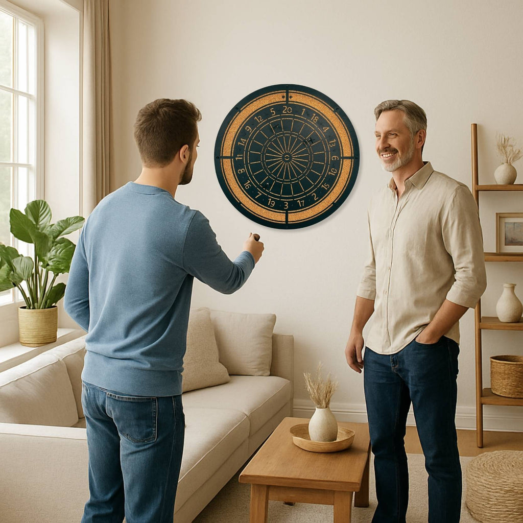 Archtwain - Manyetik Dart-dekoratif duvar oyunu-www.archtwain.com -