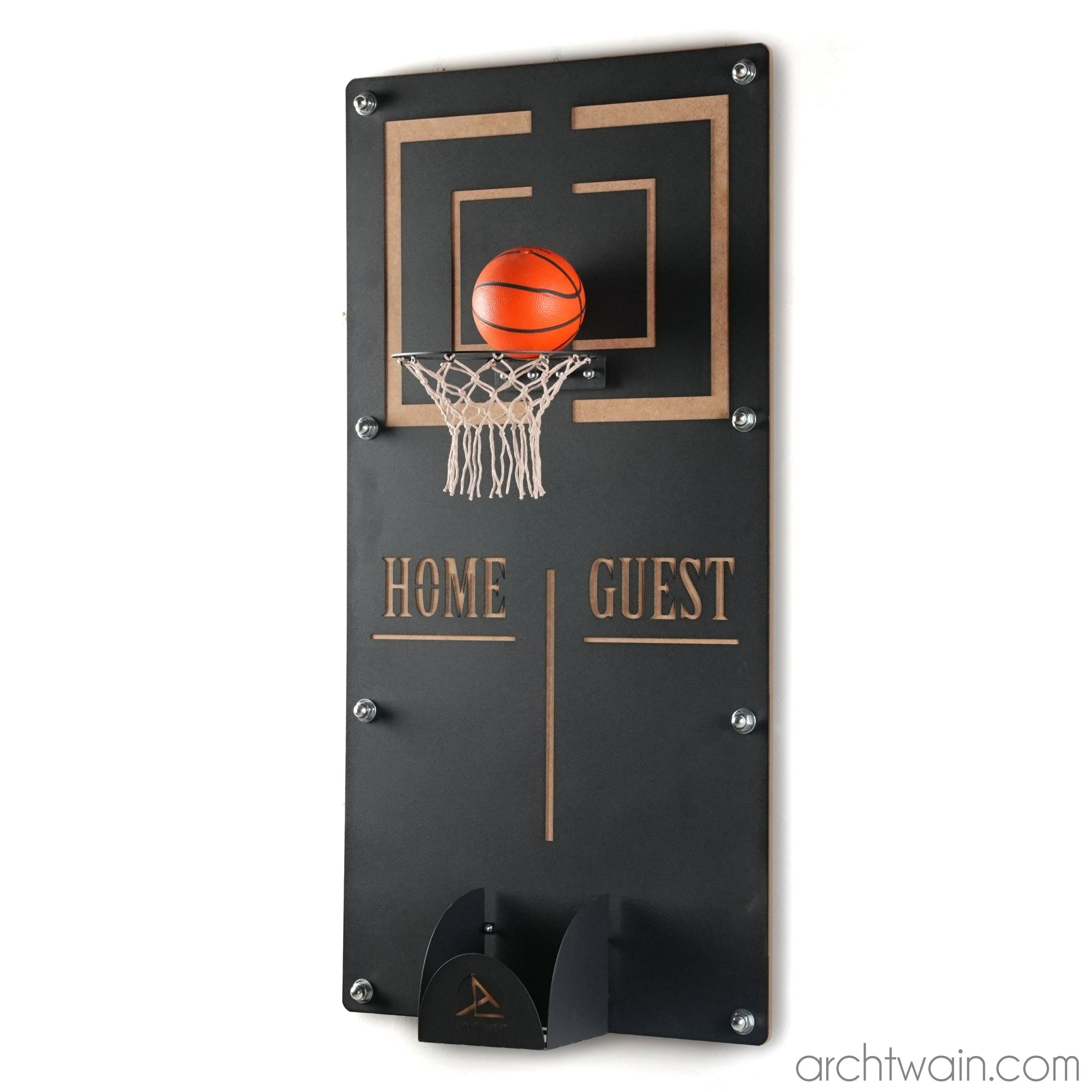 Duvara monte Mega Craft basketbol potası