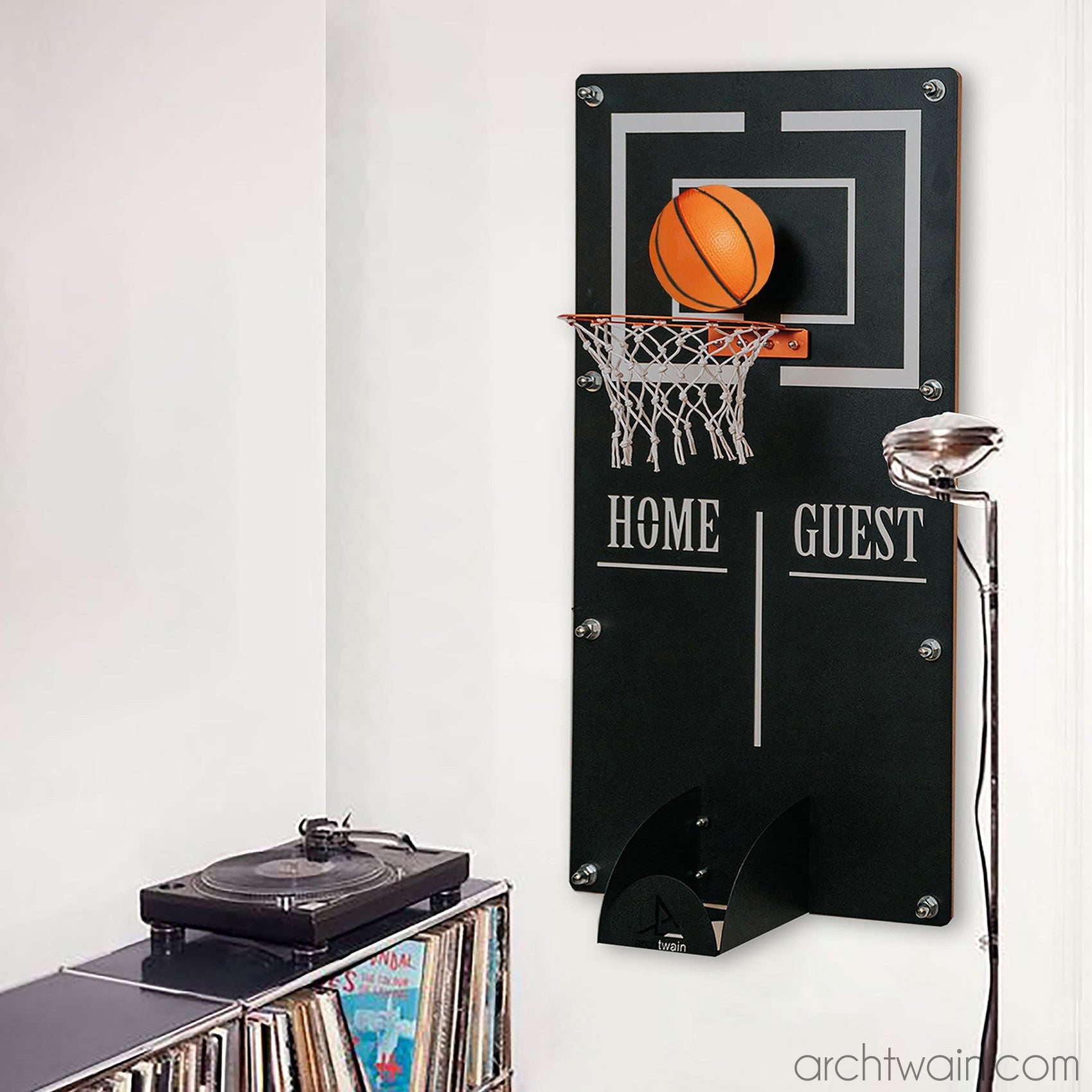Mega klasik basketbol potası, farklı açıdan