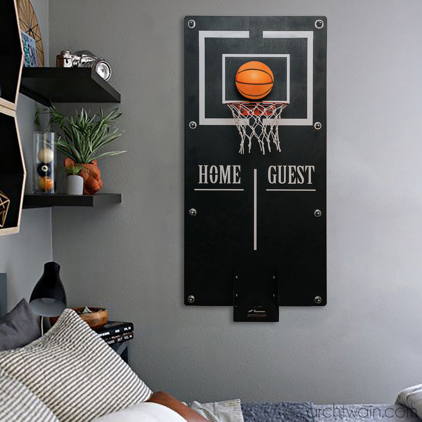 Mega büyük boy klasik metal basketbol potası
