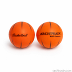 Basketbol yedek topu, turuncu