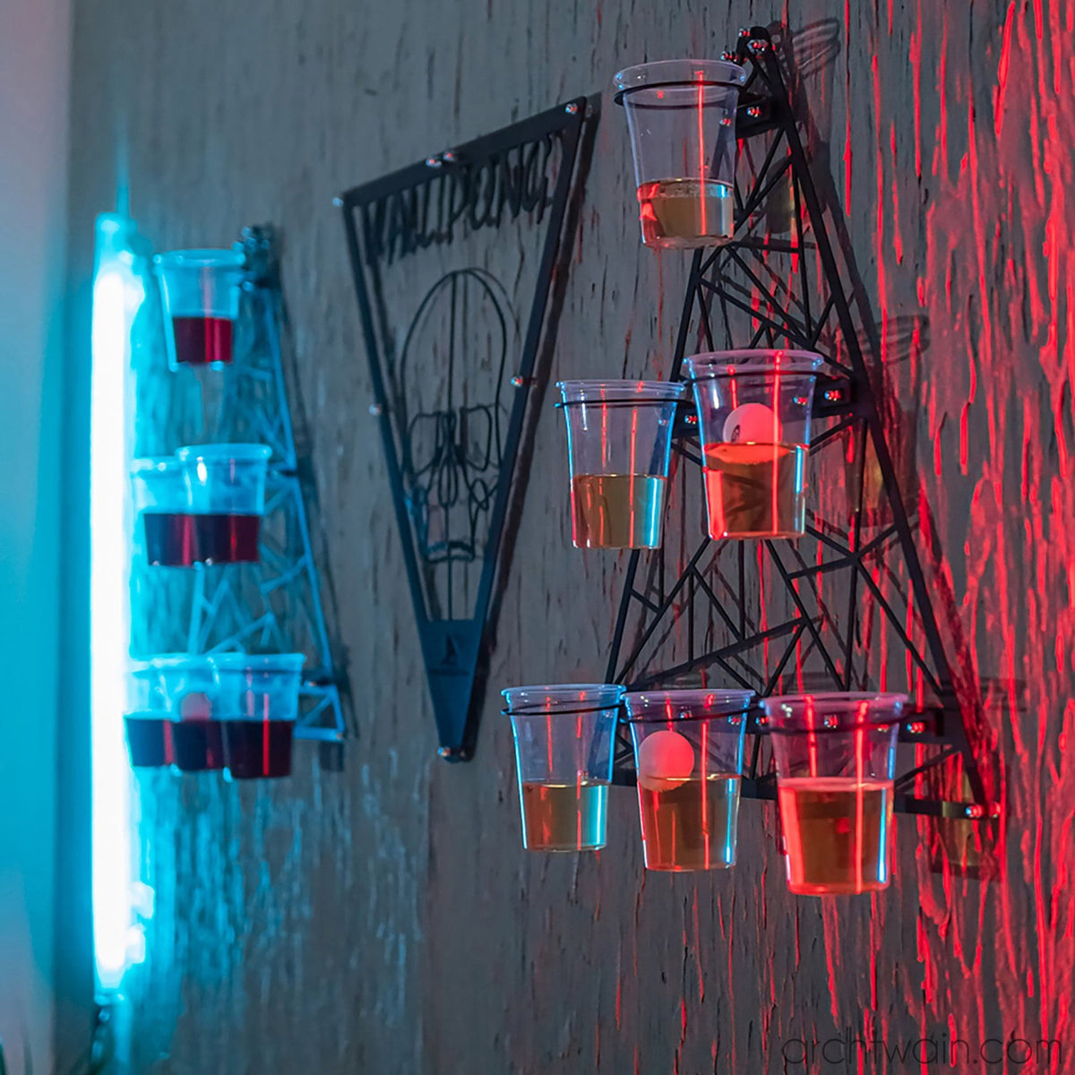 Beer Pong parti oyunu, oyun anı