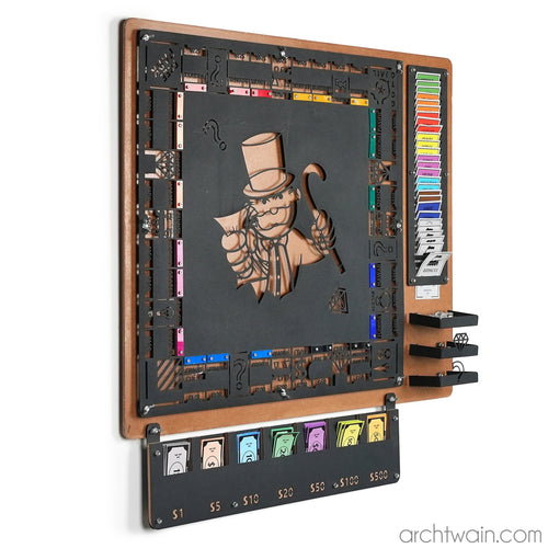 Archopoly oyunu, yakın görünüm