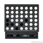 Connect Four duvar oyunu, tam boy görünüm