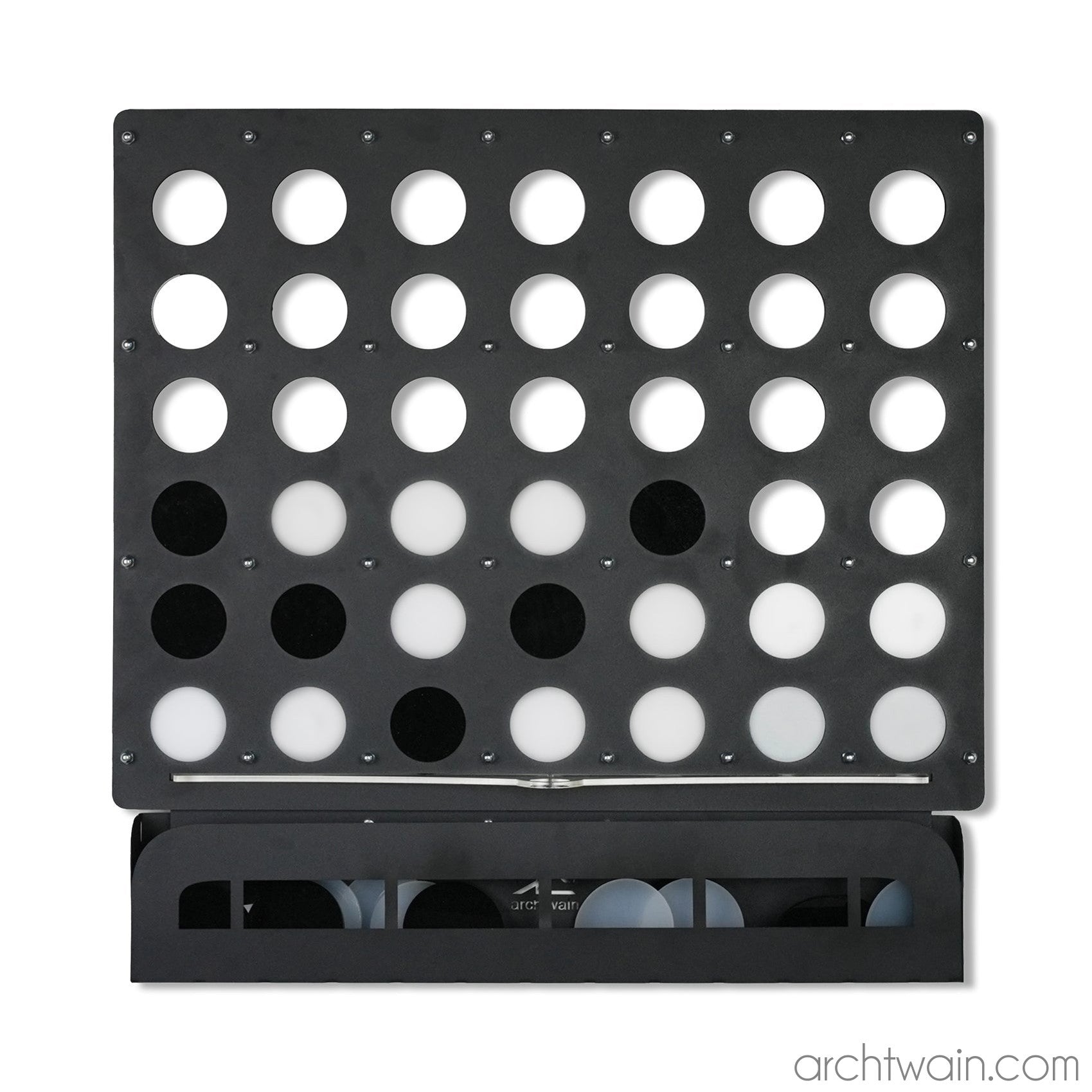 Connect Four duvar oyunu, tam boy görünüm