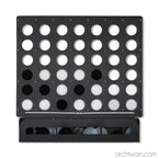 Connect Four duvar oyunu, yakın görünüm