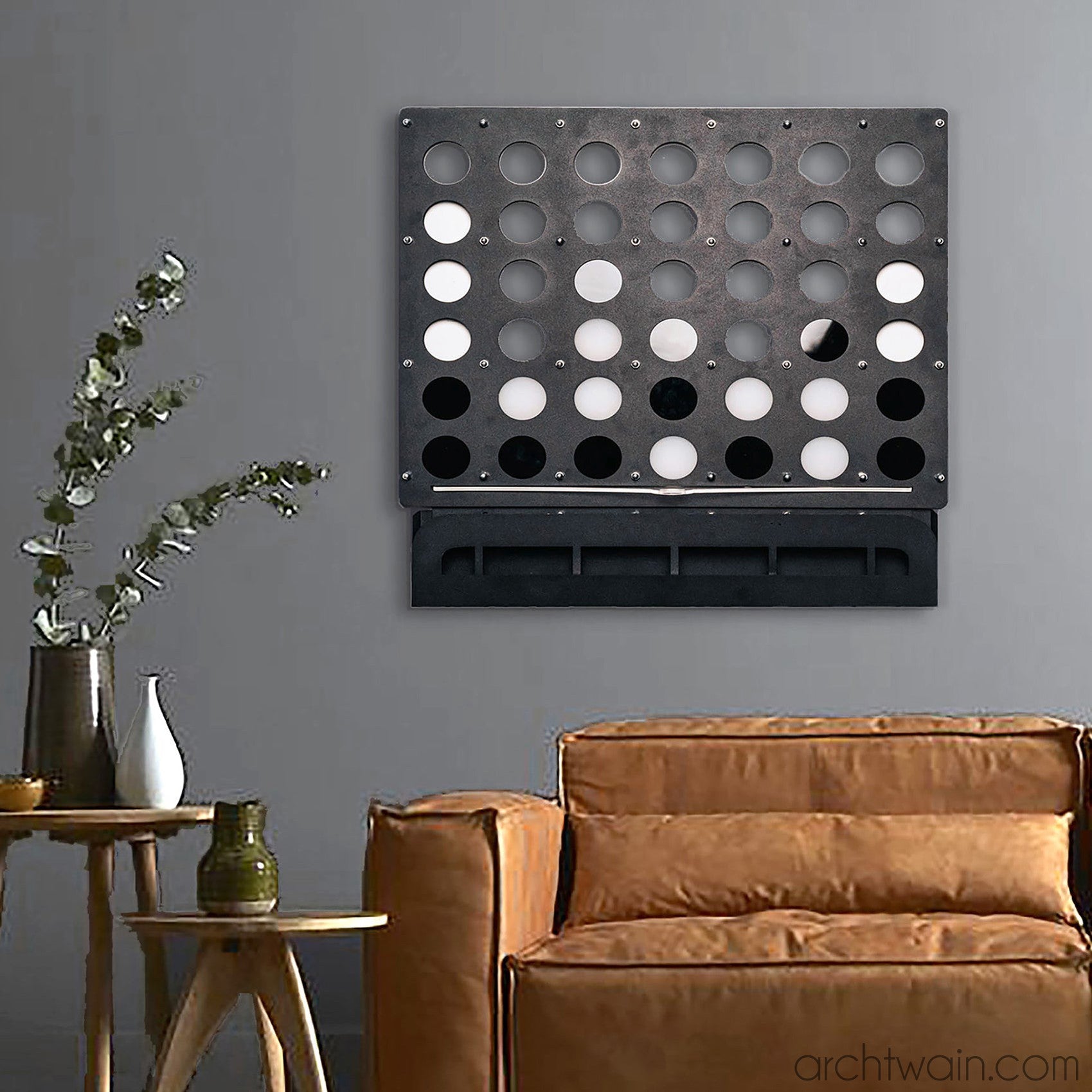 Connect Four oyunu, farklı açıdan