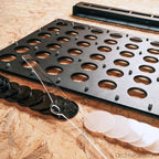 Connect Four oyunu, yandan görünüm