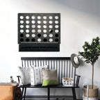 Connect Four dörtlü bağlama, disk detayı