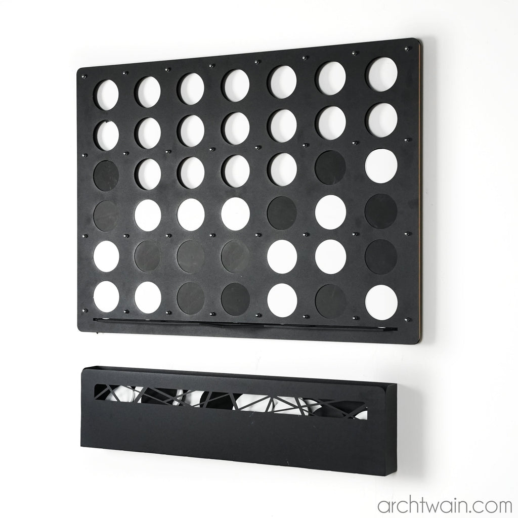 Mega Connect Four oyunu, yakın görünüm