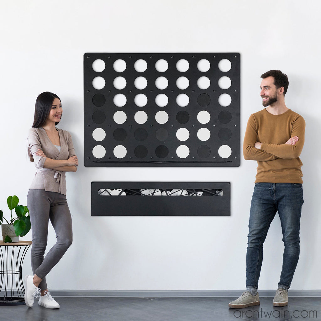 Mega Connect Four oyunu, farklı açıdan