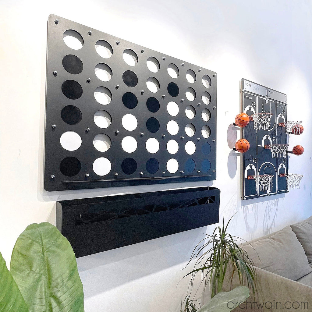 Mega Connect Four oyunu, oyun anı