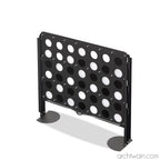 Taşınabilir Connect Four oyunu, farklı açıdan