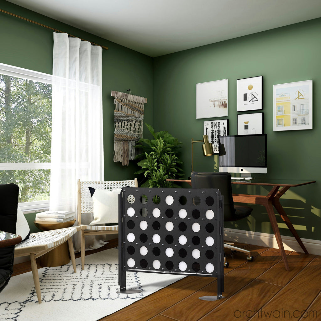 Taşınabilir Connect Four, disk detayı