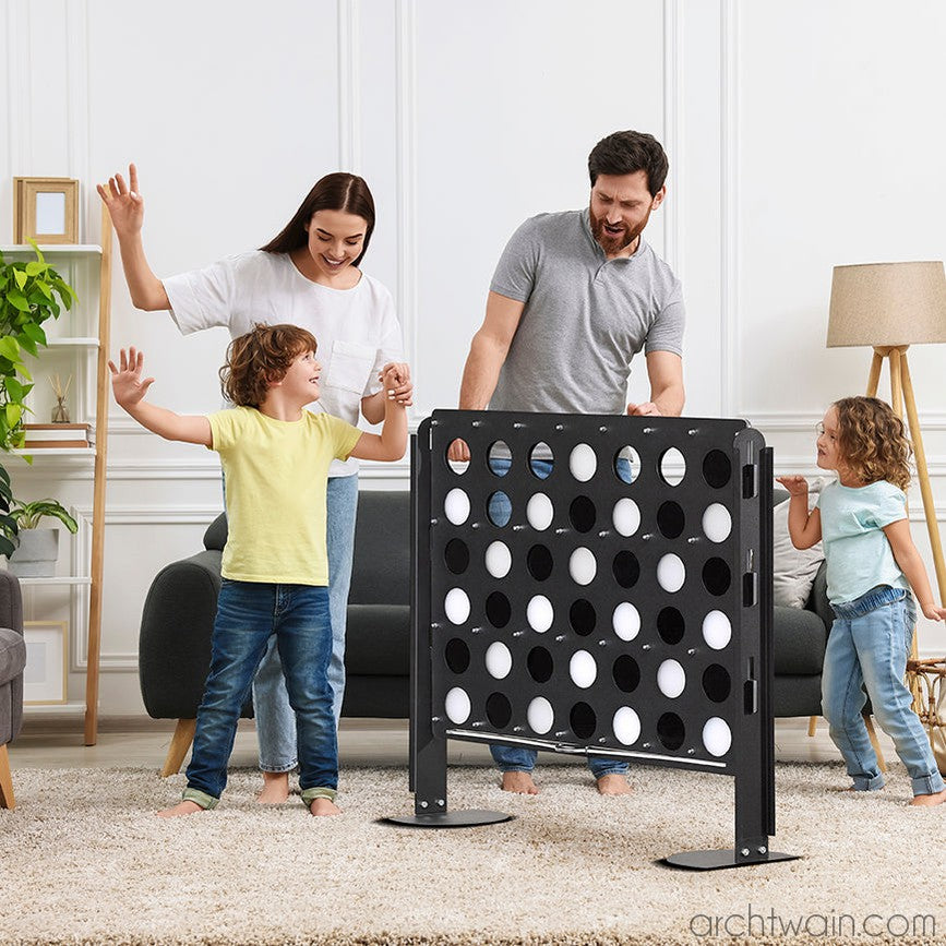 Taşınabilir Connect Four oyunu, ön görünüm