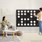 Taşınabilir XXL Connect Four, disk detayı