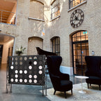 Taşınabilir XXL Connect Four oyunu, tam görünüm