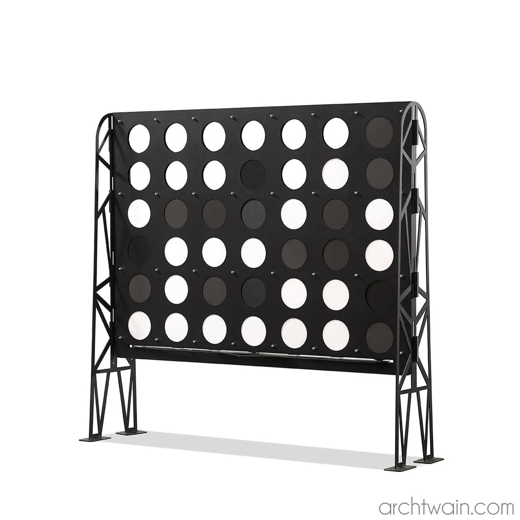 Taşınabilir XXL Connect Four (dörtlü bağlama) oyunu