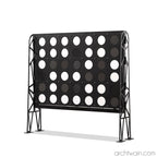 Taşınabilir XXL Connect Four (dörtlü bağlama) oyunu