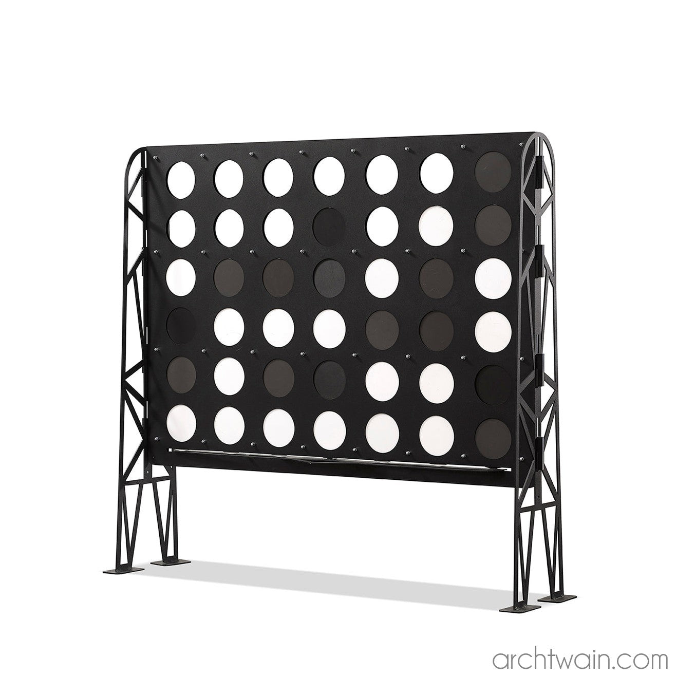 Taşınabilir XXL Connect Four (dörtlü bağlama) oyunu