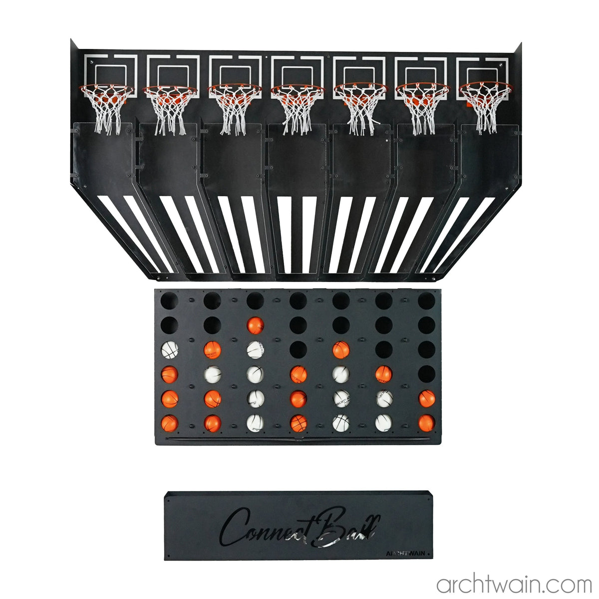 Connect Four basketbol oyunu, yakın görünüm