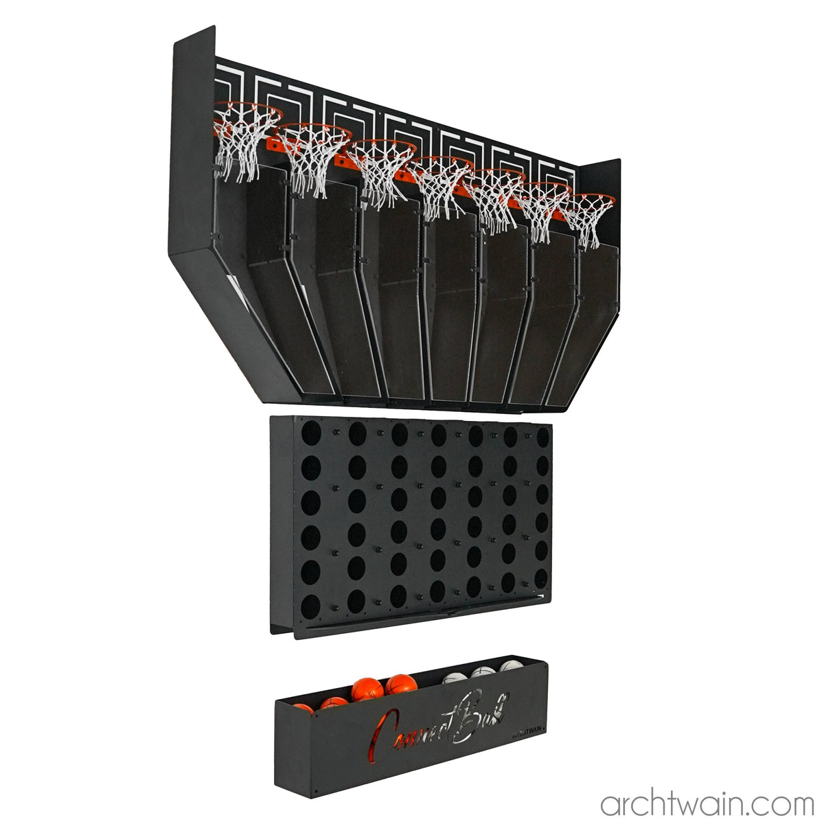 Connect Four basketbol, file ve disk detayı