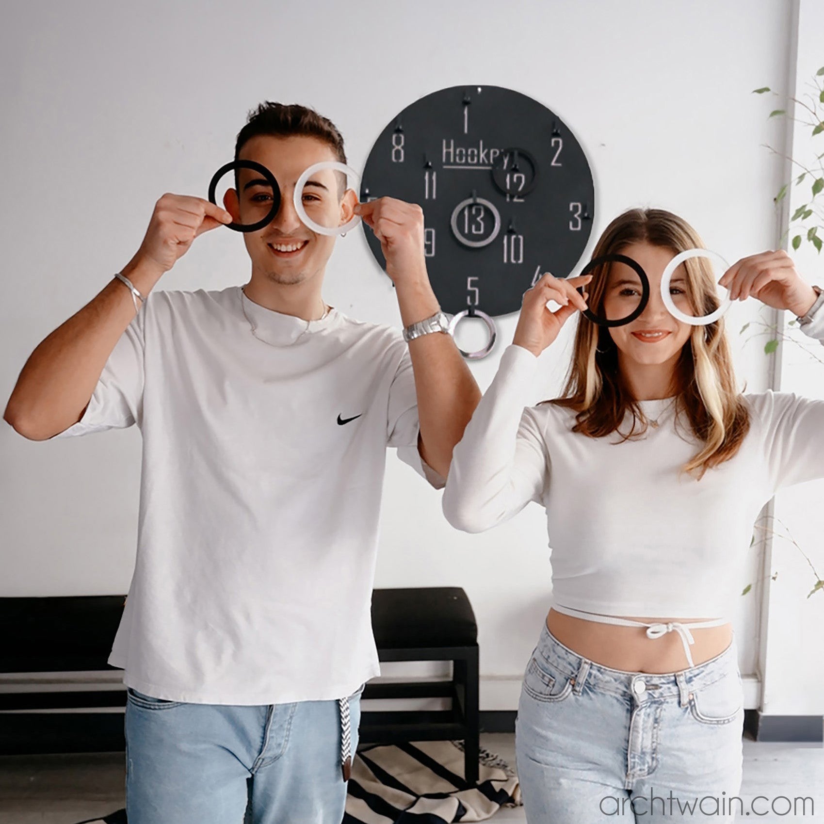 Hookey halka oyunu, farklı açıdan