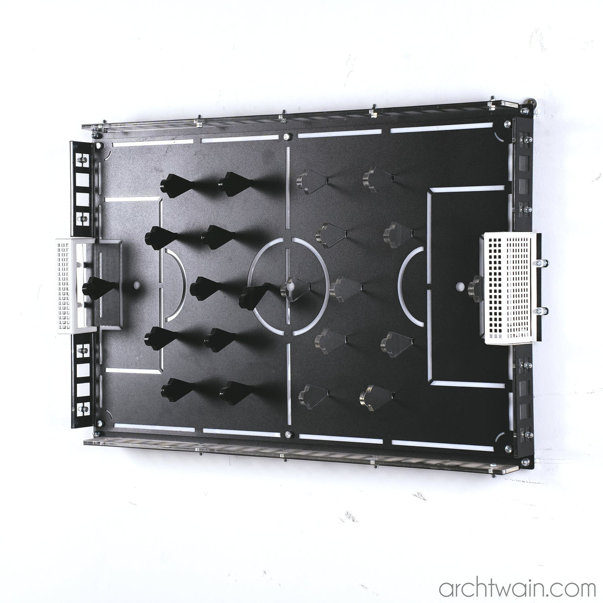 Soccer Cave futbol oyunu, yakın görünüm
