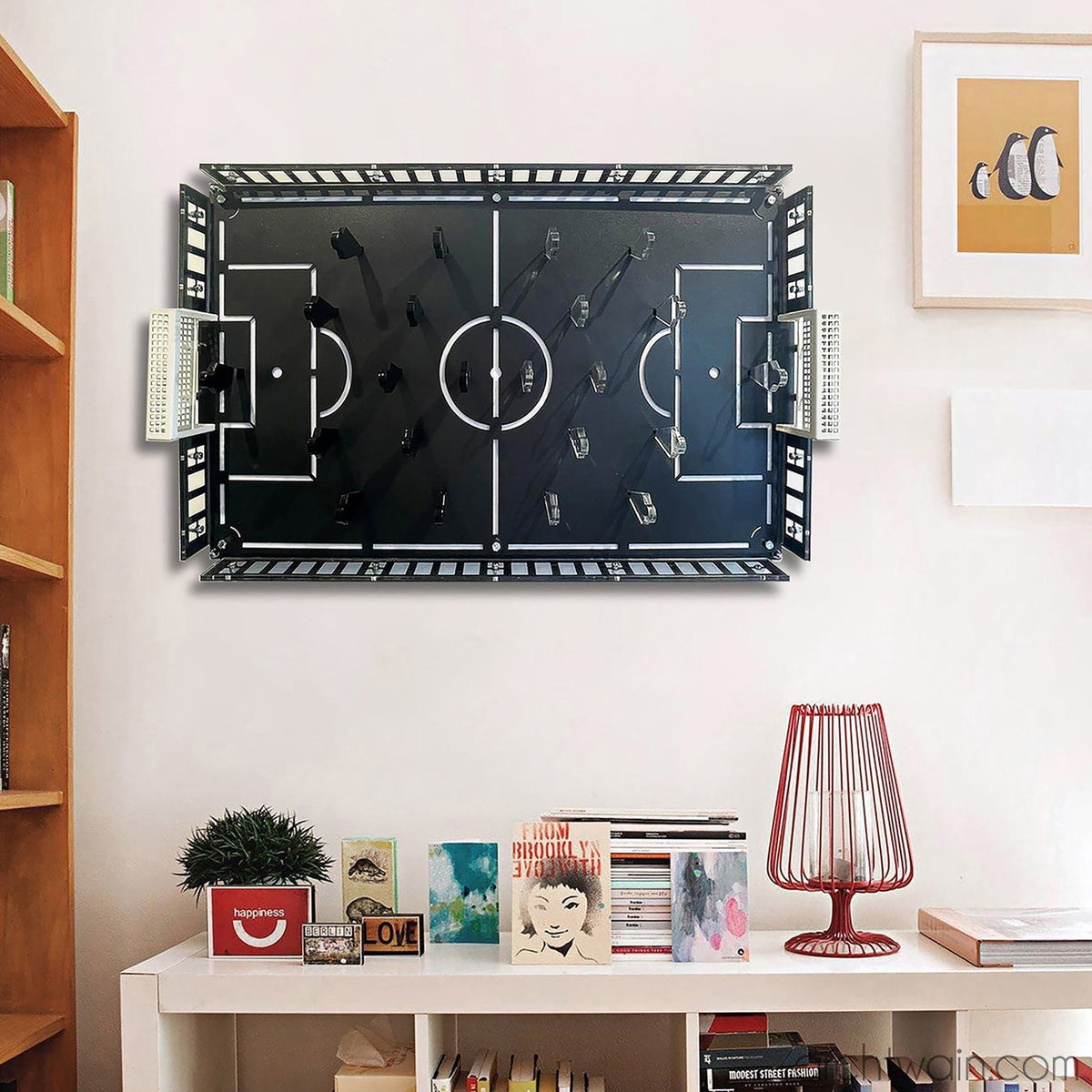 Soccer Cave futbol oyunu, tam görünüm