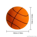 Sessiz basketbol oyun topu, yakın görünüm