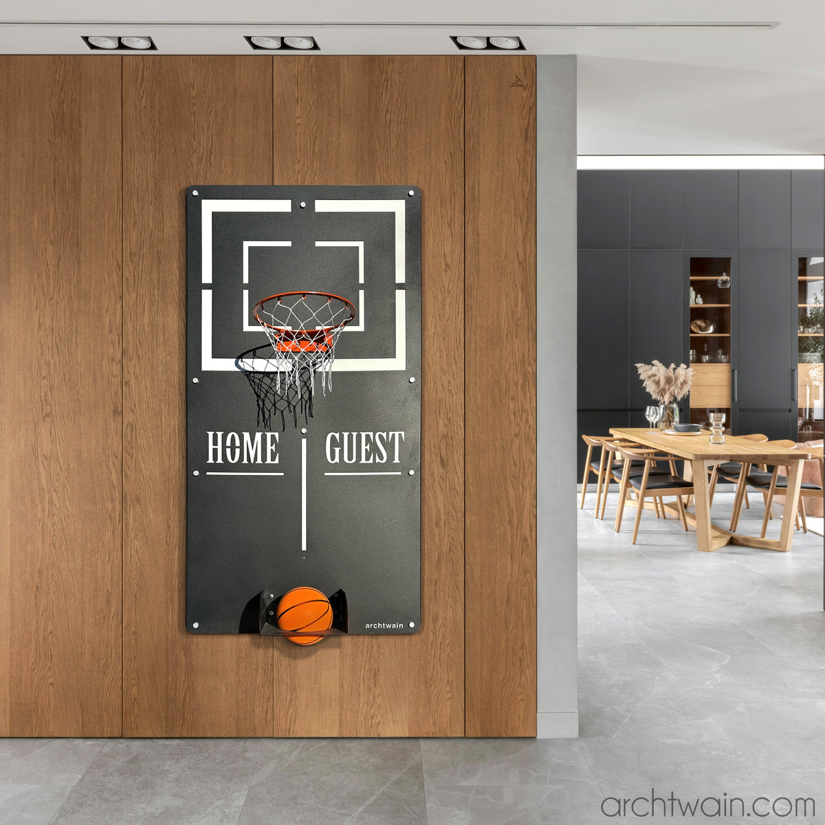 Grand basketbol potası, file detayı