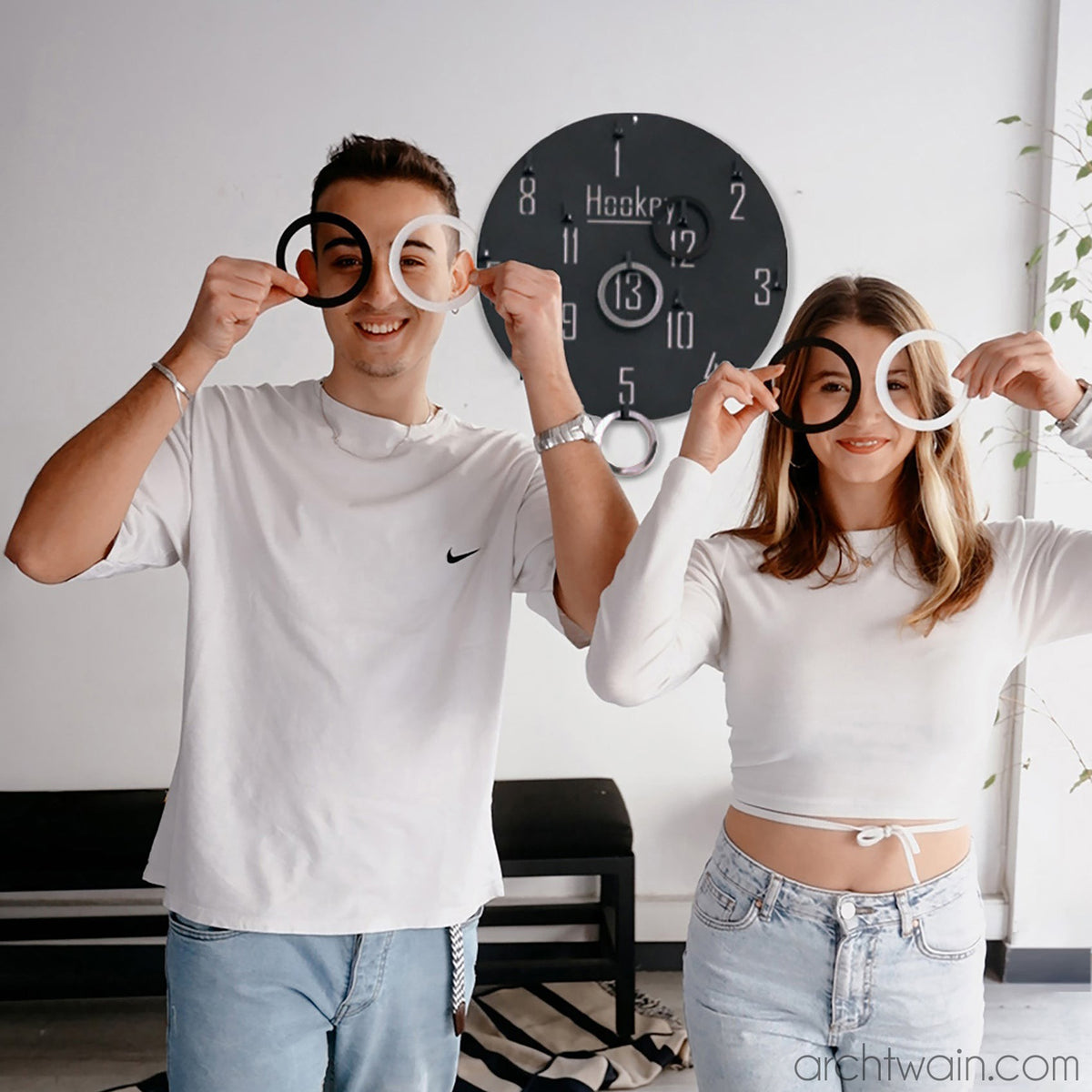 Hookey halka oyunu, farklı açıdan