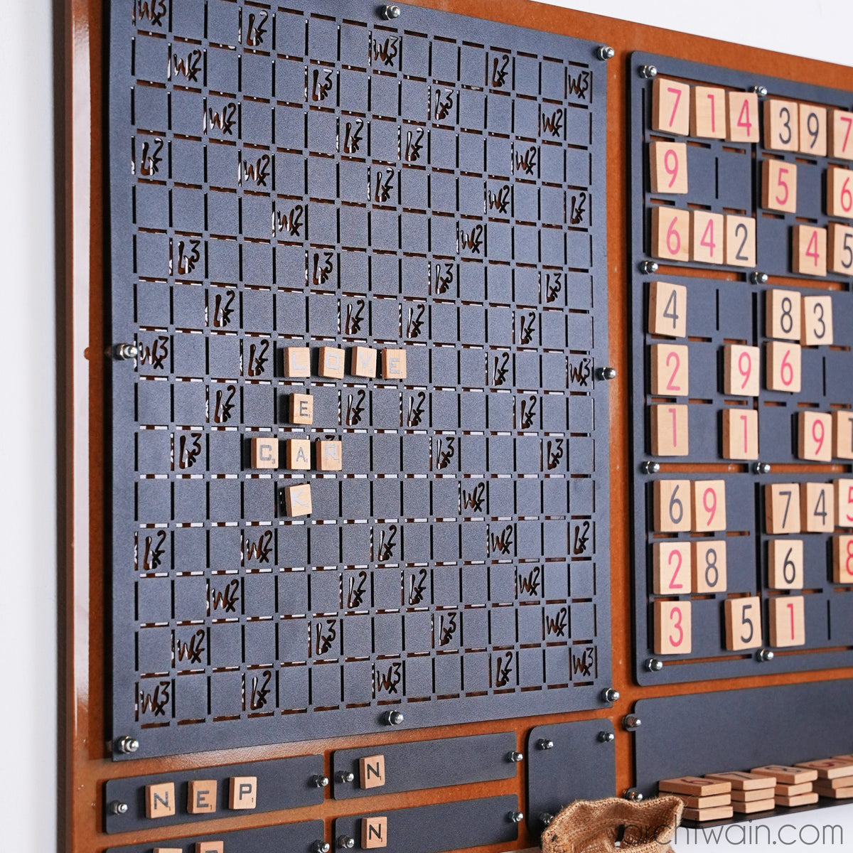 Duvar Sudoku oyunu, farklı açıdan