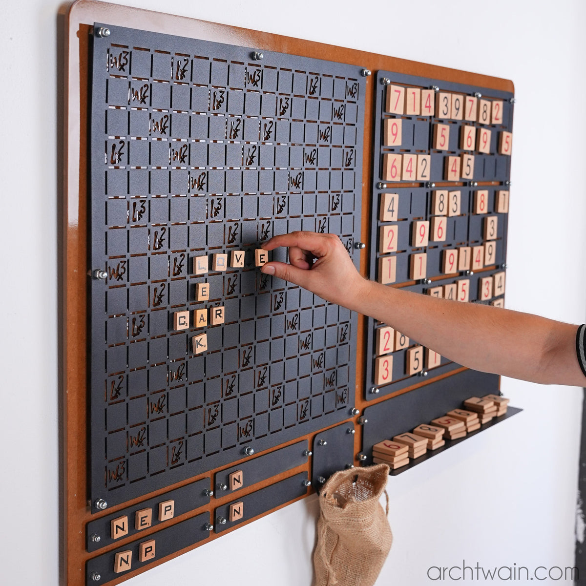 Sudoku zeka oyunu, ön görünüm