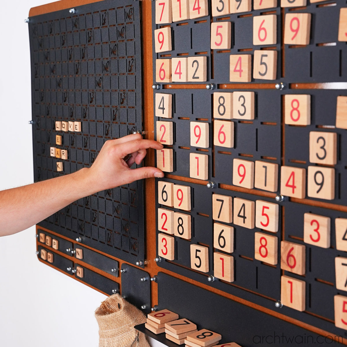 Sudoku oyunu, oyun anı