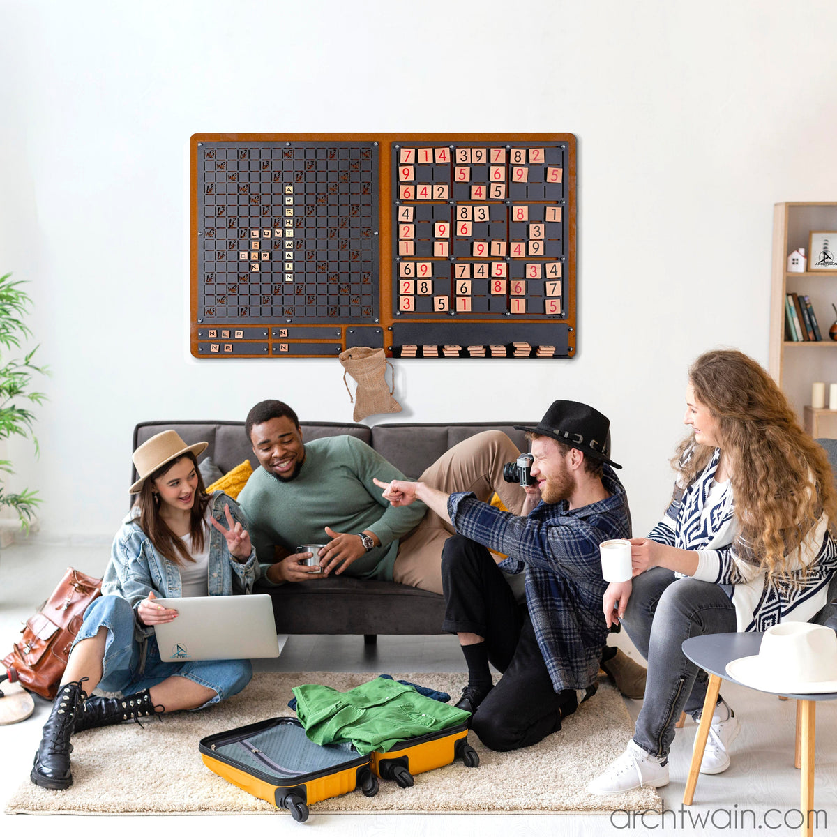 Duvar Sudoku zeka oyunu