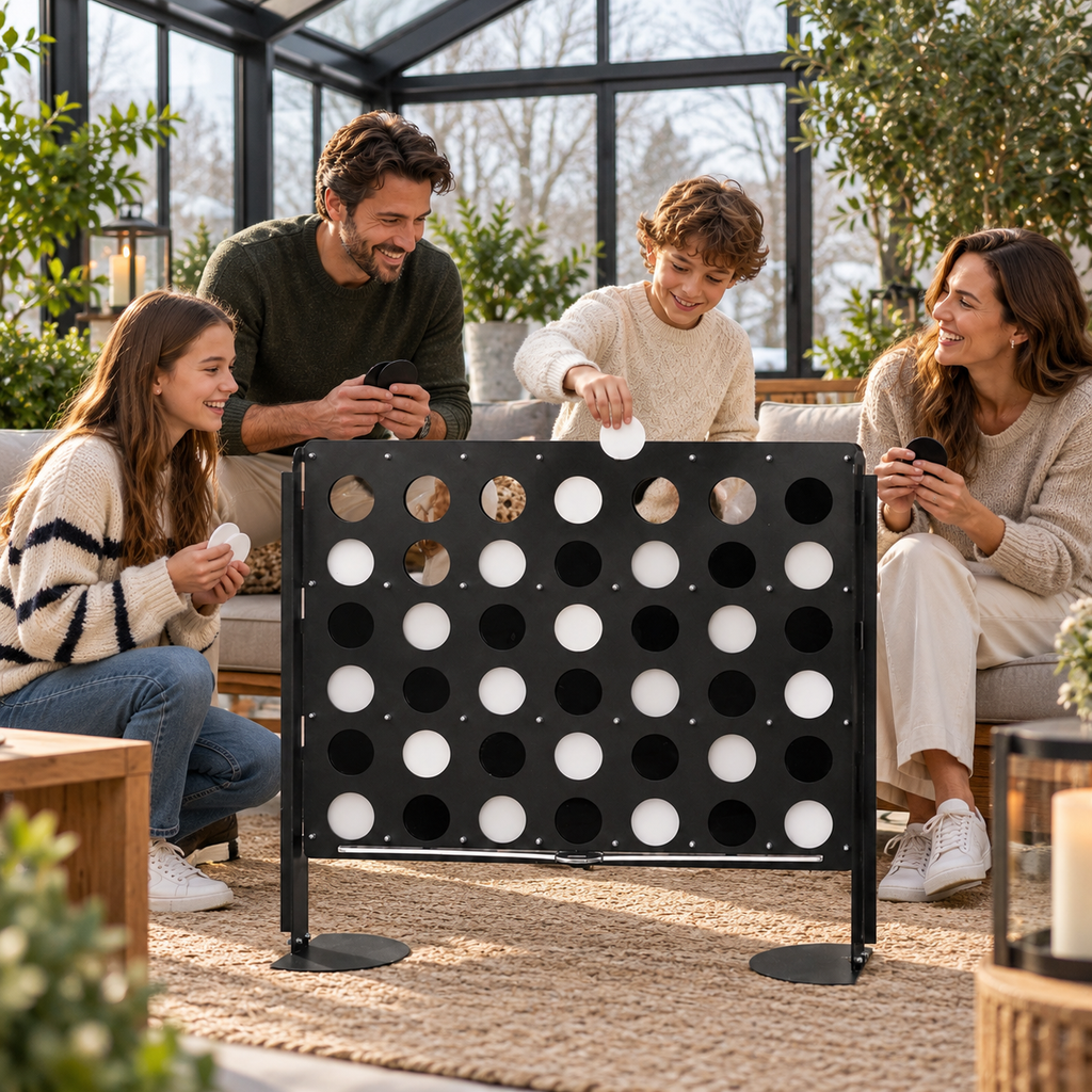 Taşınabilir Connect Four Oyunu