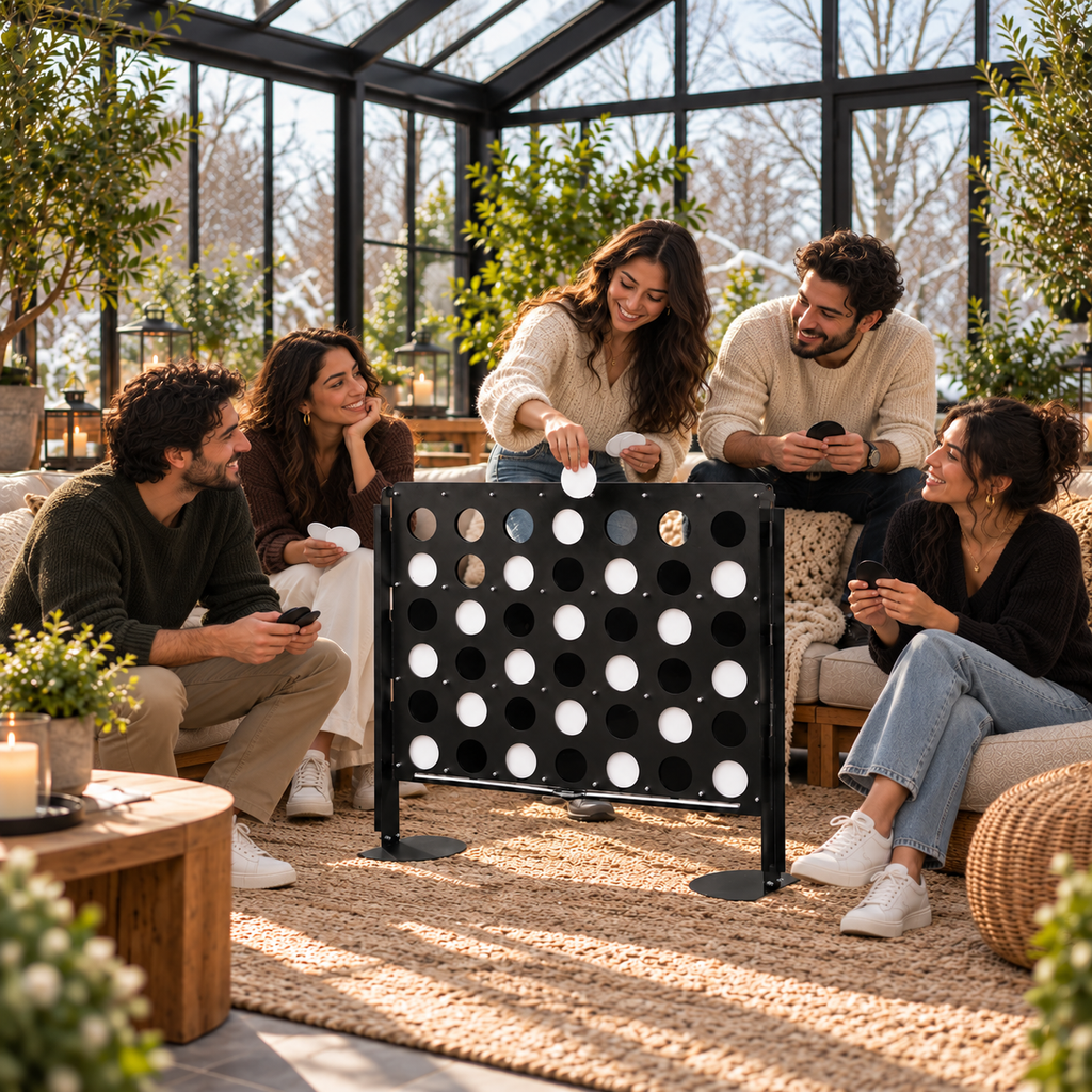Taşınabilir Connect Four Oyunu