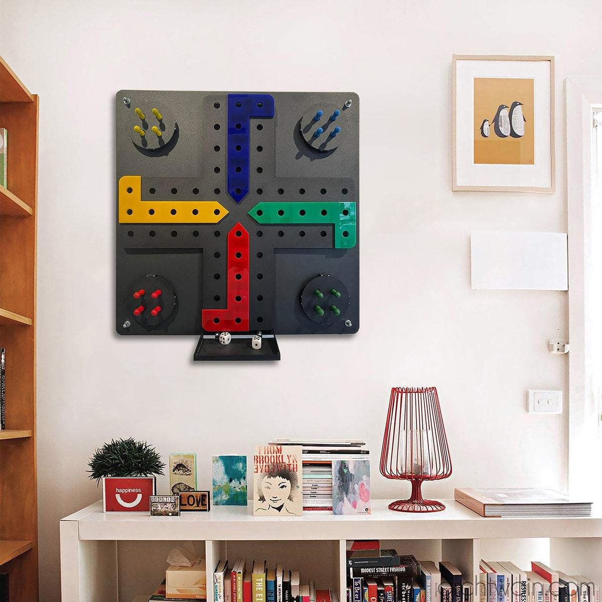 Ludo - Kızma Birader, oyun anı