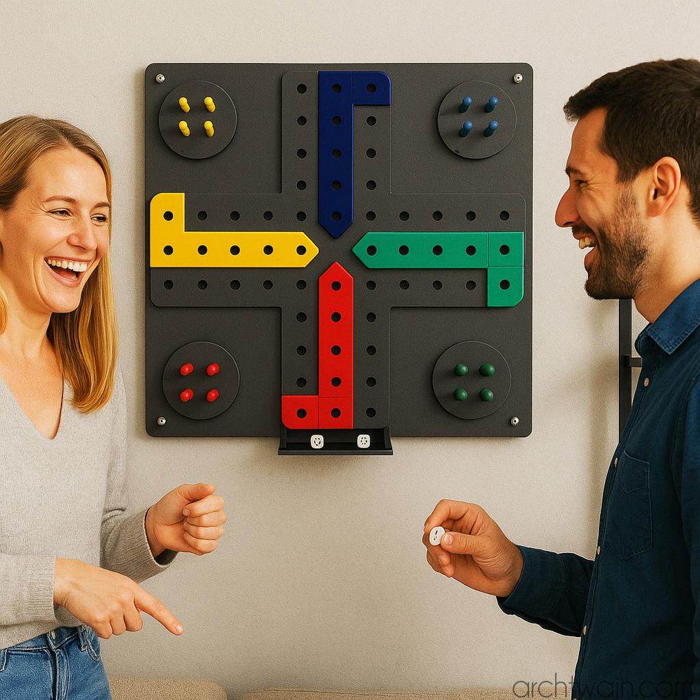 Ludo - Kızma Birader tasarım oyunu