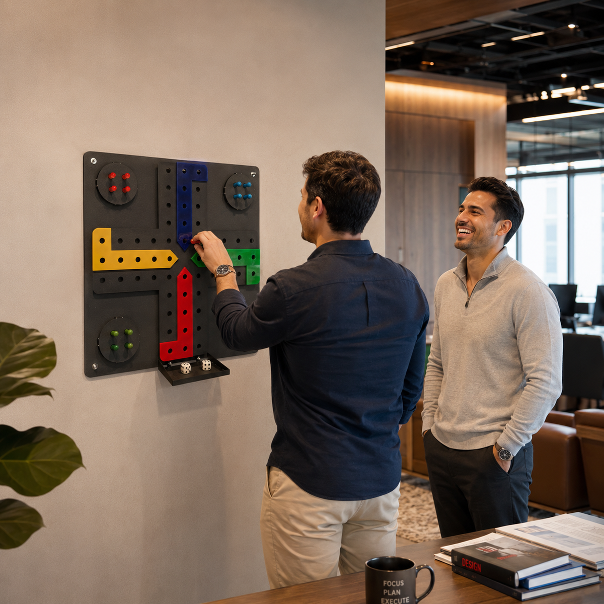 Ludo – Kızma Birader oyunu, ön görünüm