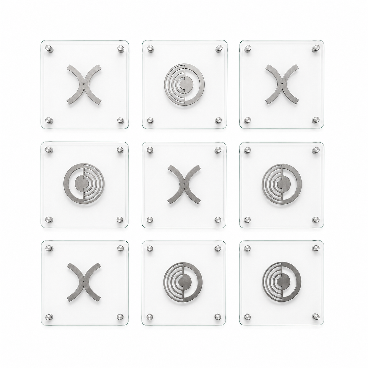 Vitreous Cam Tic Tac Toe XXL