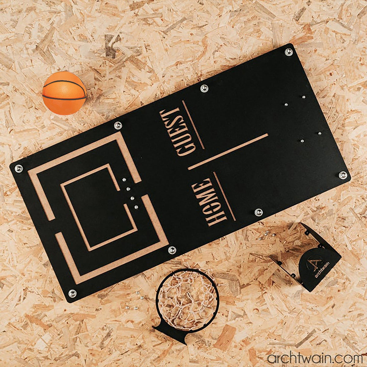 Mega Craft basketbol potası, oyun anı