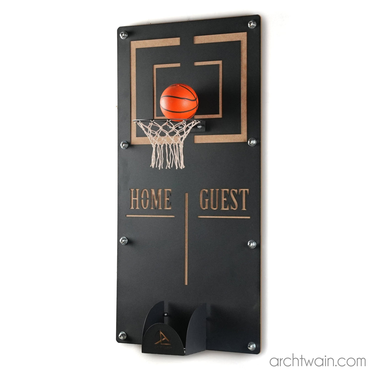 Duvara monte Mega Craft basketbol potası