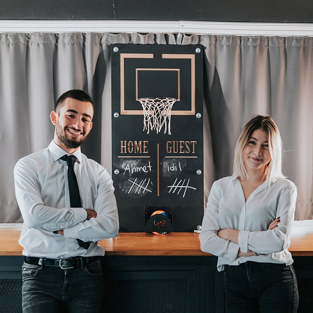Mega Craft basketbol potası, file detayı
